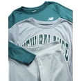 thumbnail image 2 of Conjunto de ropa New Balance para niñas, camisetas y leggings de 3 piezas, 2 of 7