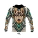 thumbnail image 5 of Minnieouse Poliéster Fácil de limpiar Moda Primavera Otoño Sudaderas con capucha de animales para hombres y mujeres Chaqueta de otoño unisex Camisetas estilo 2 4XL, 5 of 5