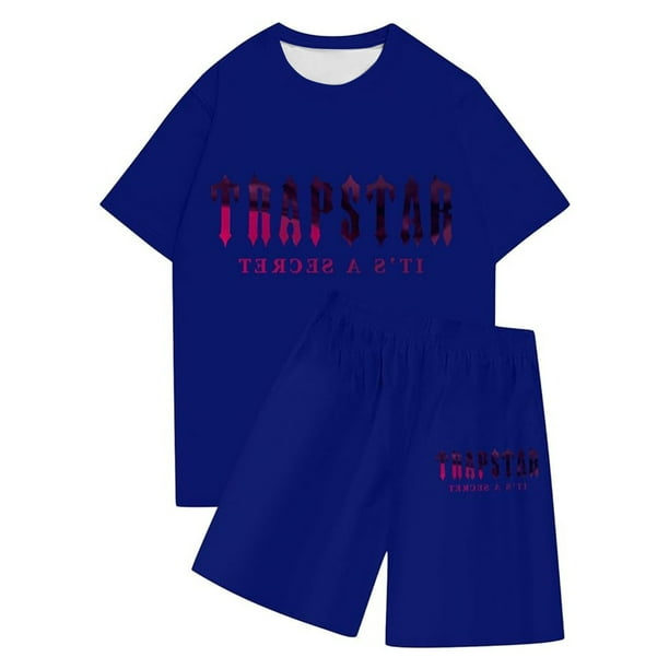 Conjunto De Chándal Y Camiseta Con Estampado De Playera Para Hombre It Sa Secret