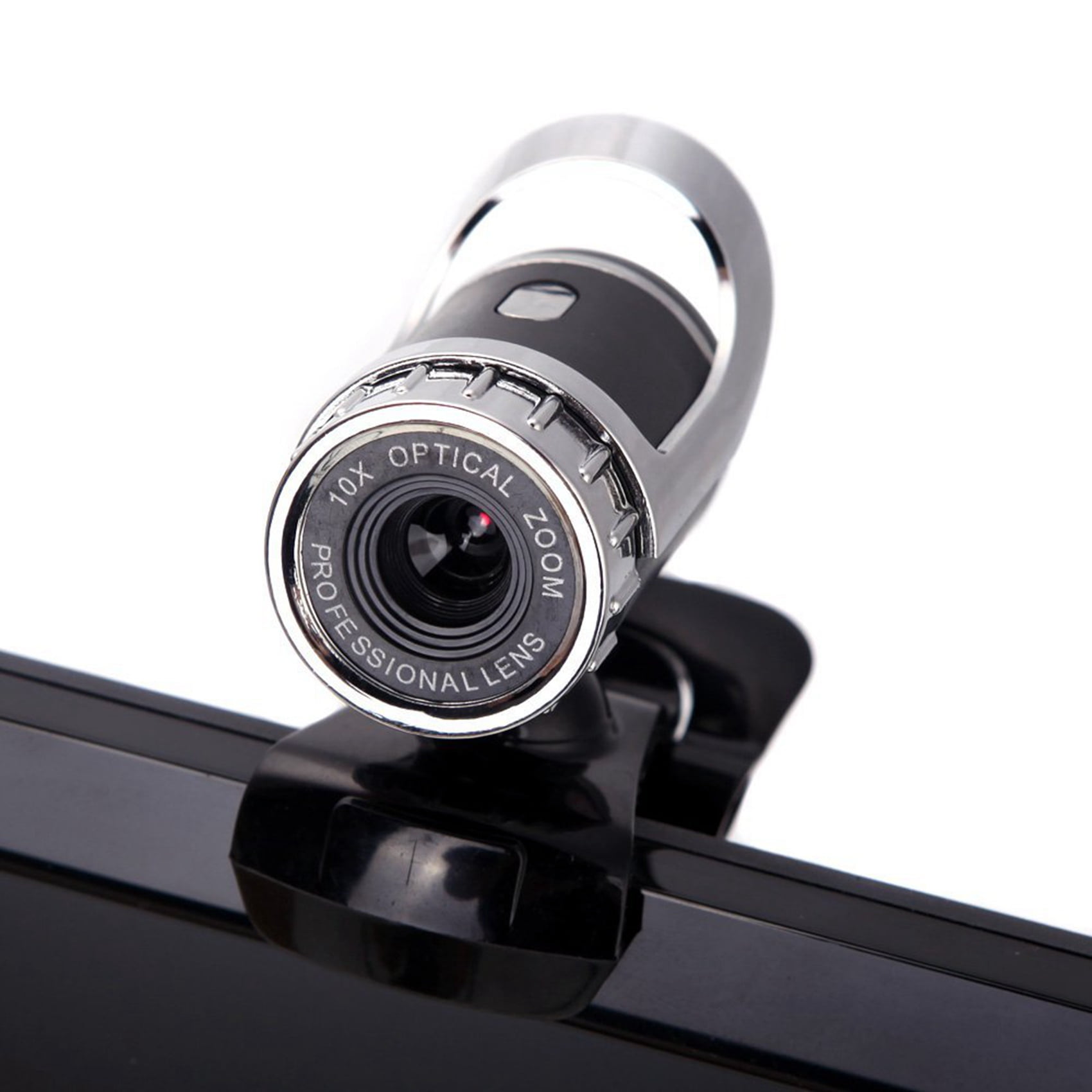 3X USB 2.0 12 Megapixel HD Camera Web Cam 360 Degree with MIC -on for Desktop Skype Computer PC Laptop