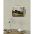 thumbnail image 4 of Drsoum Prairie Vintage Landscape Wall Art 11x14in Nature Framed The Vast Grassland Prints Home Decor Modern Bathroom Office Decor, 4 of 6
