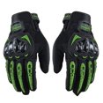 thumbnail image 3 of Guantes de moto con pantalla táctil Manoplas de moto Protección de nudillos al aire libre Azul M ACTIVE, 3 of 3
