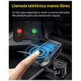 thumbnail image 4 of Receptor Transmisor Bluetooth FM de Música MP3 Manos Libres BLOOSOM, 4 of 4