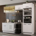 thumbnail image 2 of Cocina Integral 270cm Agata Madesa 05 Blanco Madesa Cocina Completa, 2 of 5