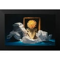 thumbnail image 2 of Chartier, Francois 18x13 Black Modern Framed Museum Art Print Titled - The Gift, 2 of 5
