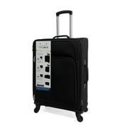 Protege 4-Piece Softside Luggage Set, Black