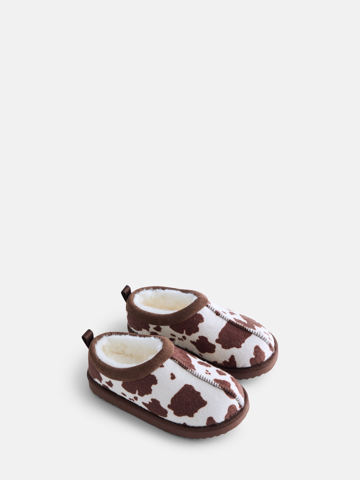 Wonder Nation Toddler, Little, and Big Cozy Slippers
