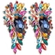 thumbnail image 2 of uds broche de ramillete moda Retro exquisito alfileres de aleación apliques accesorios de ropa colorido, 2 of 5