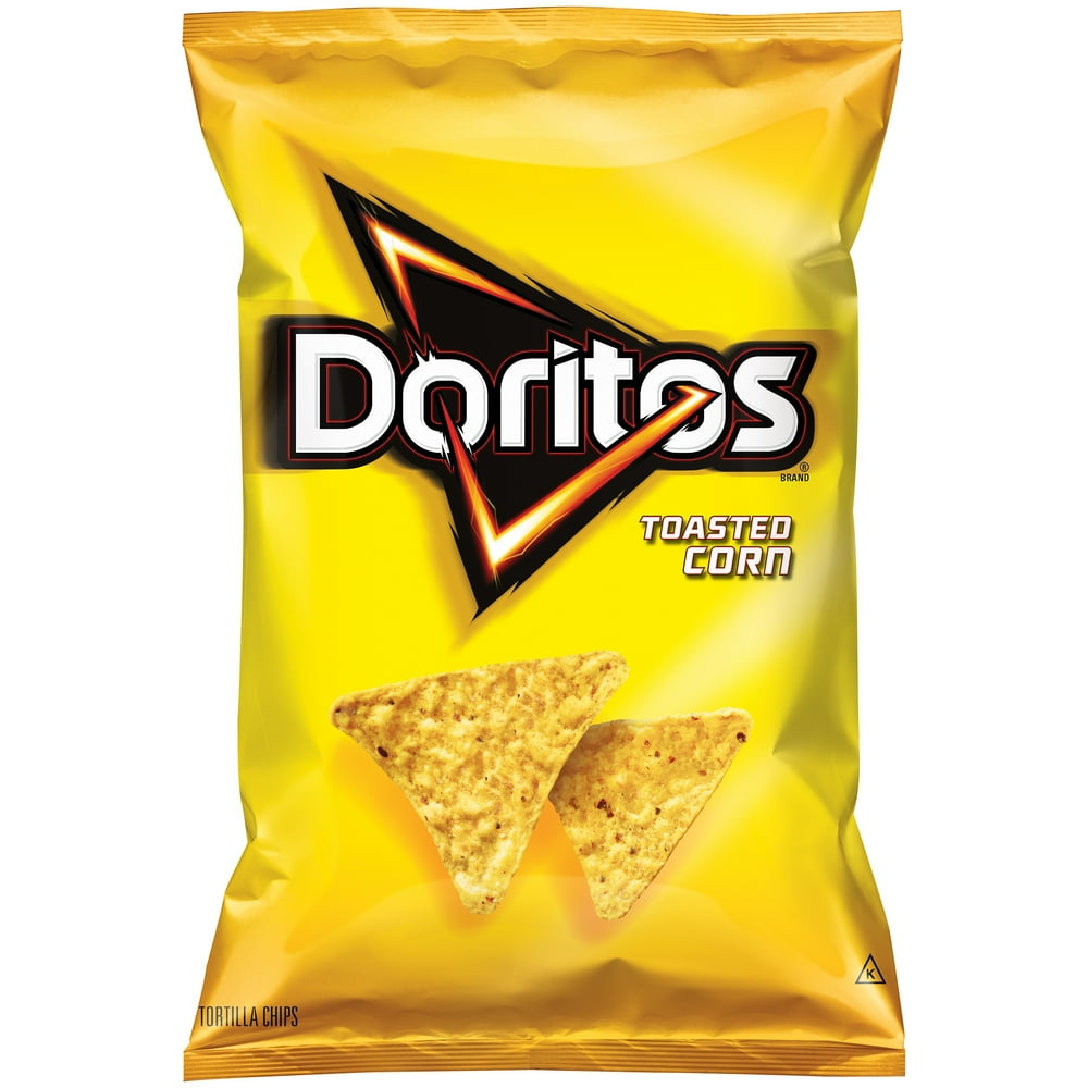 Doritos Toasted Corn Tortilla Chips, 11 Oz.