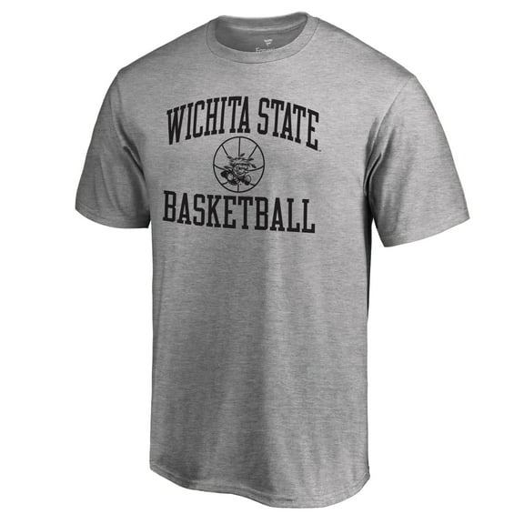 Men's Heathered Gray Wichita State Shockers In Bounds T-Shirt