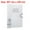 White, variant on Uxcell 12.1 x 10.6 Inches Portfolio Binder, 1 Pcs 30 Pocket with Clear Plastic Sheet Protector Sleeves