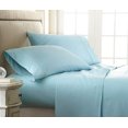 thumbnail image 2 of Simply Soft Ienjoy Home Hoja de 4 piezas Patrón a cuadros en relieve, King, Aqua (SS-Check-King-Aqua) Linen Market Ver descripción, 2 of 2