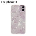 thumbnail image 1 of fastboy Phone Cover TPU Phone Case Shock-proof Leaf Printed Mobile Protector, Large Leaf, Replacement for iPhone 11, 1 of 4