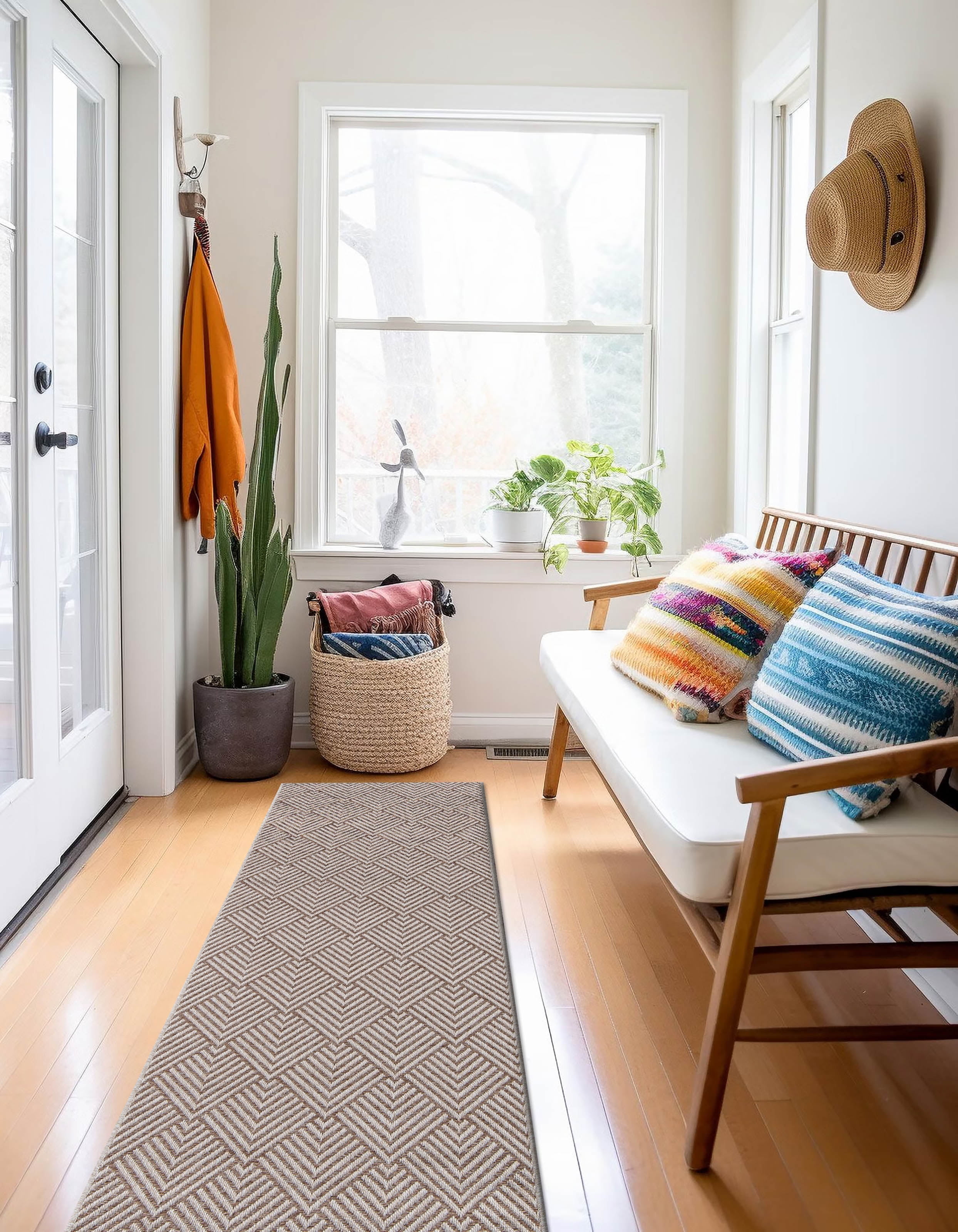 ECARPET Laura Tapis de Couloir pour Salon, Chambre, Salle A Manger, Entrée, et Plus Encore.