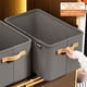 thumbnail image 4 of Cesta de almacenamiento de ropa Caja de almacenamiento Ropa variada Almacenamiento de pantalones Armario Organizadores de ropa para pantalones, suéteres, camisetas, abrigos finos, vestidos Armario, 4 of 5