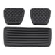 thumbnail image 1 of Cubiertas de pedal kit anti-slip 46545-sh3-000, 17816-sk7-000 reparación de la parte del freno/embrague/cubierta del pedal del reemplazar, 1 of 8