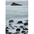 thumbnail image 2 of Jones, Adam 23x32 White Modern Wood Framed Museum Art Print Titled - Waves crashing over lava rocks on shoreline of Espanola Island-Galapagos Islands-Ecuador, 2 of 4