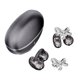 thumbnail image 1 of Auriculares inalámbricos con clip y batería de larga duración, con alcance de 6,0/3,5/4,5 h y 10 m. Auriculares ligeros para deporte y uso diario (blancos), 1 of 4