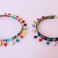 thumbnail image 6 of Pet Collar - Tassel Ball Decoration - Colorful Adjustable Dog Neck Strap - Cat Collar, 6 of 8