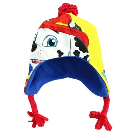 paw patrol hat winter 2t 4t marshall flaps nickelodeon ear toddler