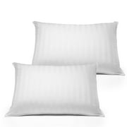 Dream Solutions USA Hungarian Goose Down Pillows Set of 2 Standard Size 100% Down Pillow