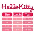 thumbnail image 6 of Hello Kitty Dual Sizes Girls Slippers. (Toddler Little Kids), Pink, 7 8, 6 of 8