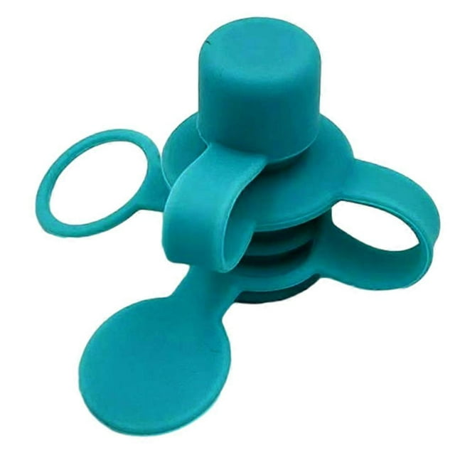 Silicone Bottle Top Spout Adapter Bottle Opening Mouth Protective Cover for Bottle Kettle