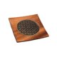 thumbnail image 4 of Posavasos de madera de nogal para tetera, aislante, accesorios para té caliente, para servir té Circular, 4 of 9