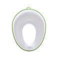thumbnail image 4 of Asiento para inodoro CUTICAT anillo para niños con protector contra salpicaduras verde, 4 of 8