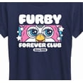 thumbnail image 3 of Furby - Forever Club- Women's Short Sleeve Graphic T-Shirt, 3 of 5