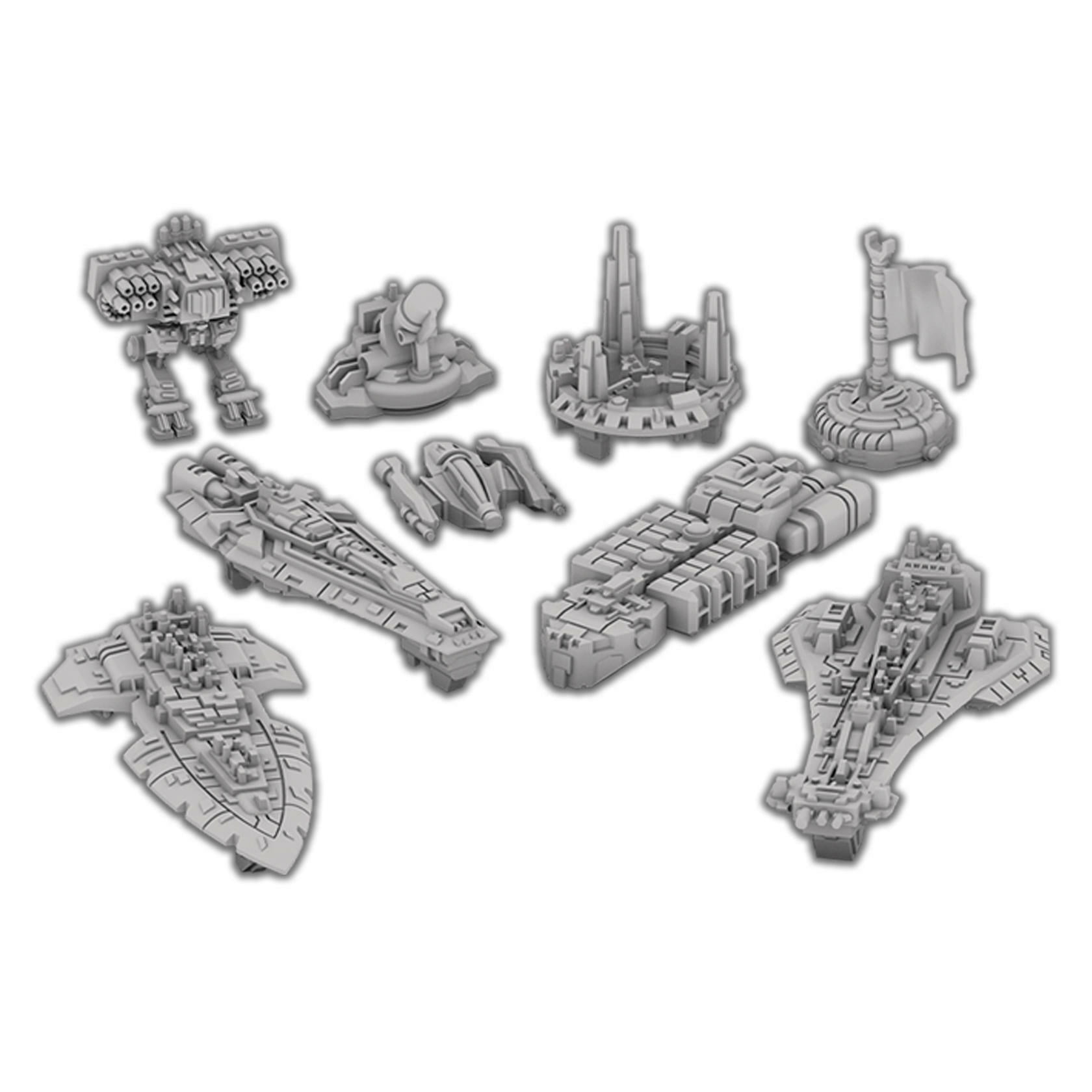 Twilight Imperium: Thunder's Edge Board Game Expansion for Ages 14+
