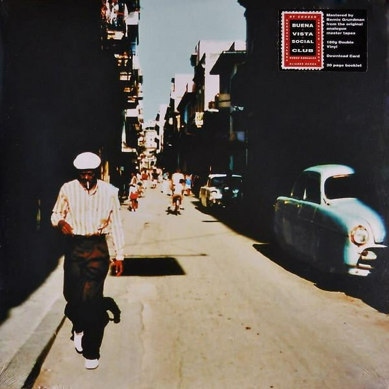 Buena Vista Social Club レコード Buena Vista Social Club - Buena Vista Social Club[180g 2 LP