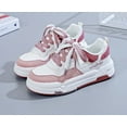 thumbnail image 2 of KAQ Platform Walking Shoes for Women Fashion Sneakers Casual Comfort Skateboard Shoes, 2 of 9