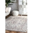 thumbnail image 4 of Nuloom 7' 10" X 10' 10" Rectangle Area Rugs In Cream Finish 200RZDR16A-71001010, 4 of 4