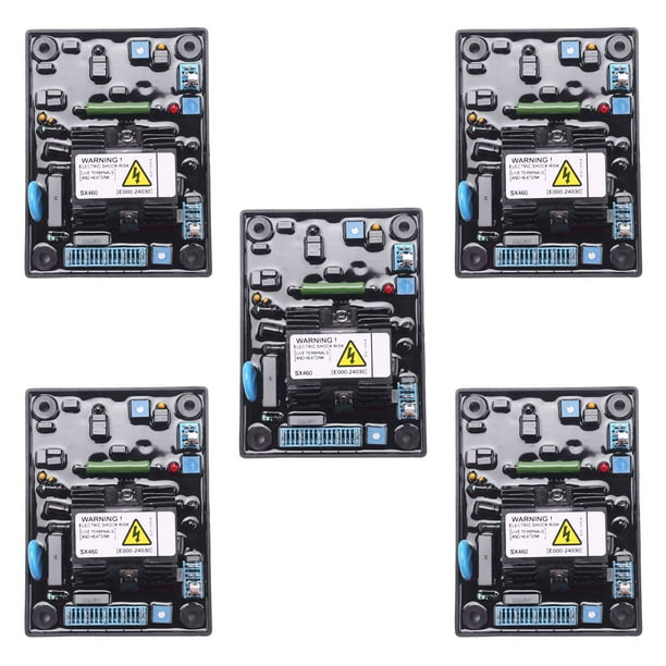 5X Regulador de Voltaje Automatico Tablero de Estabilizador de Voltaje