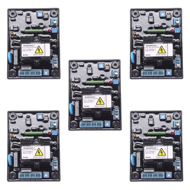 5X Regulador de Voltaje Automatico Tablero de Estabilizador de Voltaje