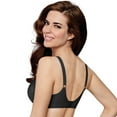 thumbnail image 3 of Bali Women's Double Support Soft Touch Cool Comfort  Bra, Black, 36C, 3 of 3