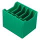 thumbnail image 4 of Soporte para teléfono de escritorio, acrílico, multicompartimento, organizador para escritorio de oficina, aula, reuniones grupales., 4 of 7