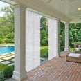 thumbnail image 5 of Guozer Sheer Curtain for Courtyard Transparent Curtain Outdoor Curtains Sunshade Curtains, 5 of 7