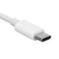 thumbnail image 3 of Divisor de auriculares 3 en 1 USB a C Transferencia Doble Adaptador de auriculares de audio AUX de 3,5 mm con puerto de carga rápida tipo C, 3 of 8