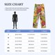 thumbnail image 4 of Fotbe Bright Mushrooms Pantalones de Pijama para Hombre, Pantalones de Dormir, Pantalones de Casa con Cintura Ajustable y Bolsillos-Medium, 4 of 6