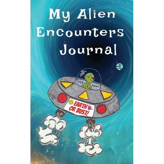 My Alien Encounters Journal, (Hardcover)