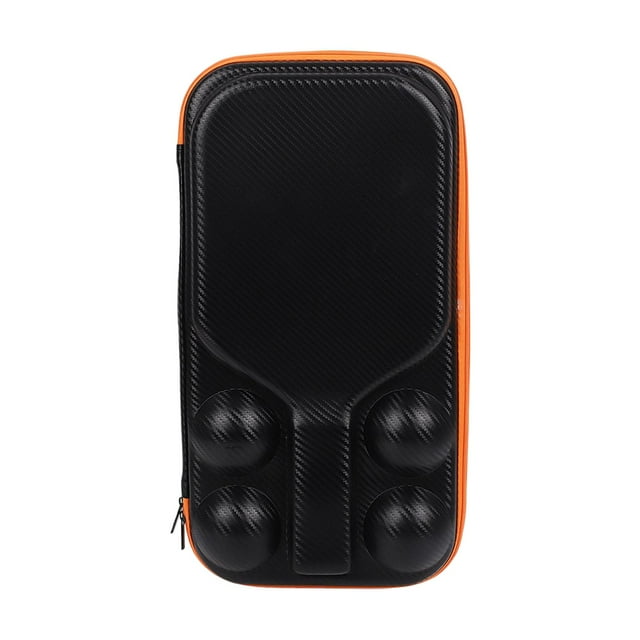 Estuche Rígido con Cierre de Cremallera para Raquetas, Protector de EVA, Caja de Almacenamiento para Raquetas, Bolsa para Entrenamiento