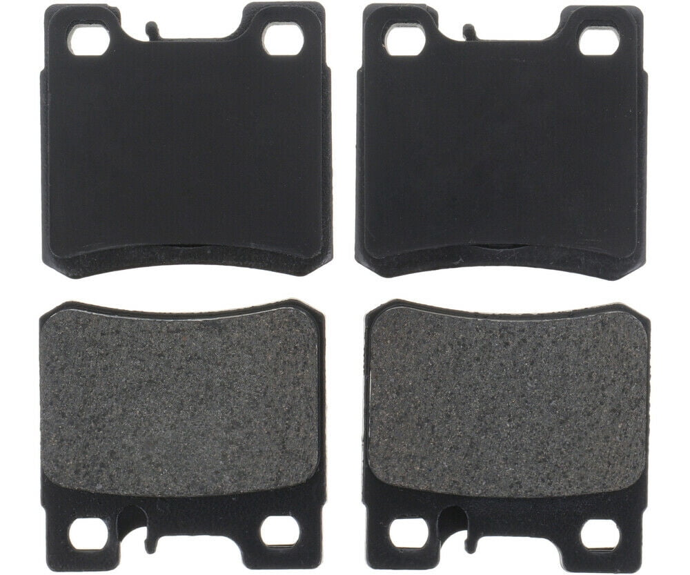 Disc Brake Pad Set Fits select: 1999-2002 MERCEDES-BENZ SL, 1994-1997 MERCEDES-BENZ E