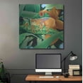 thumbnail image 5 of Luxe Metal Art 'Aggie' by Durwood Coffey, Metal Wall Art, 36"x36", 5 of 9