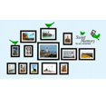 thumbnail image 3 of Photo Family Picture Frame Bird Removable Wall Decal DIY Memory for Kindergarten Living Room Children's Room TV Sofa Background Wall Art Decors, 3 of 4