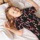 thumbnail image 5 of Balery Red Mushrooms Conjunto de Pijama Infantil de Manga Corta con Estampado – Ropa de Dormir de Algodón Suave-Medium, 5 of 6
