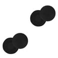 thumbnail image 1 of QualitChoice 2X Stool Cover Bar Supplies Dustproof Chair Covers Handily Install Party Accessories Multicolored Extendable Gear Black L 2PCS, 1 of 6