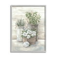 thumbnail image 5 of Stupell Industries Country Succulents Botanicals Rustic Jar Planter Design, 16 x 20, Design by Diane Kater, 5 of 5