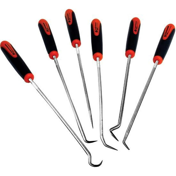 Performance Tool W942 6-Piece Hook And Pick Set